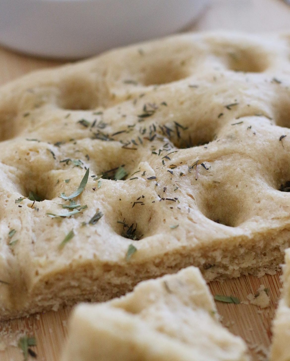 Focaccia au thym