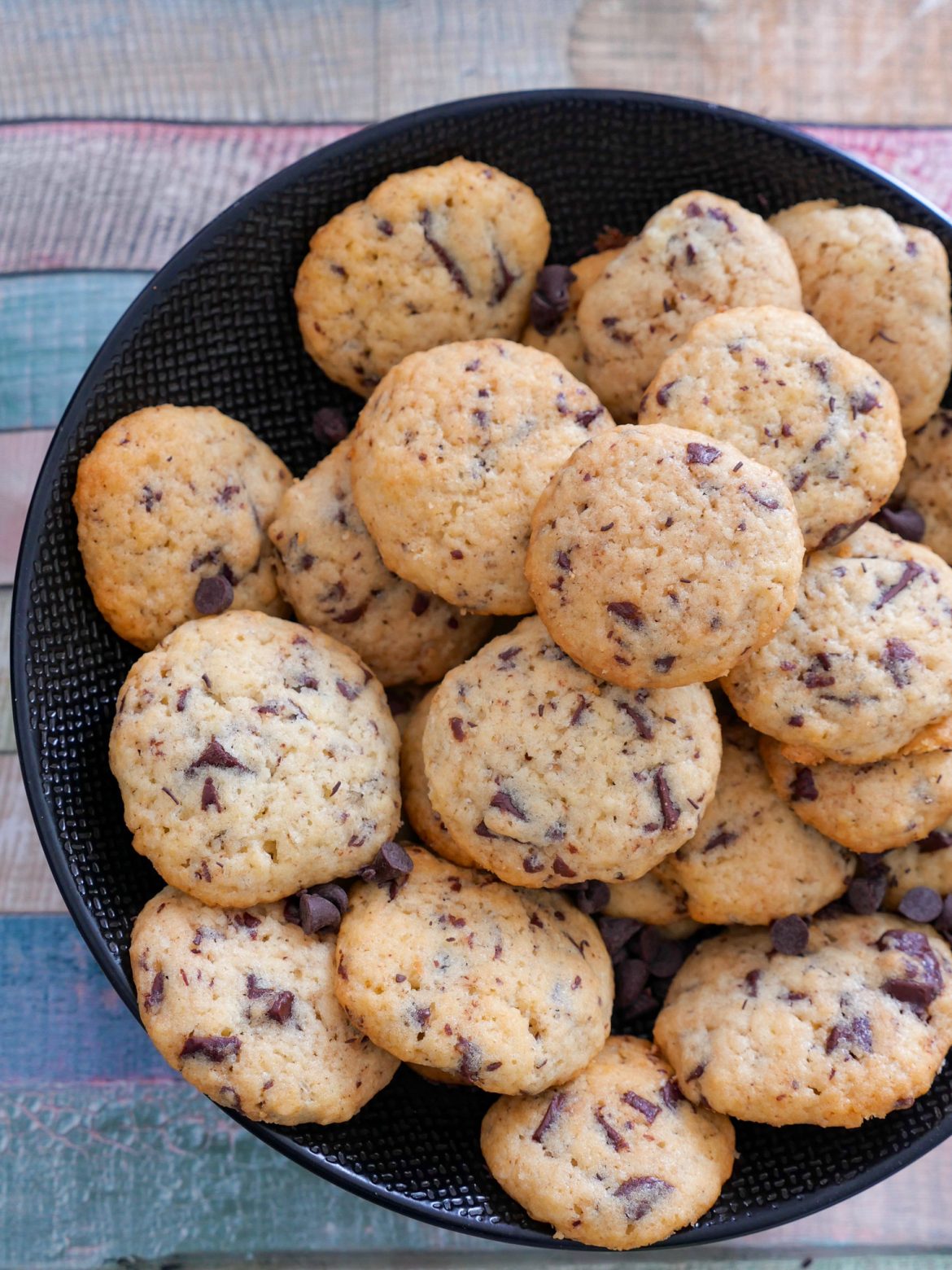 Mini cookies coco chocolat