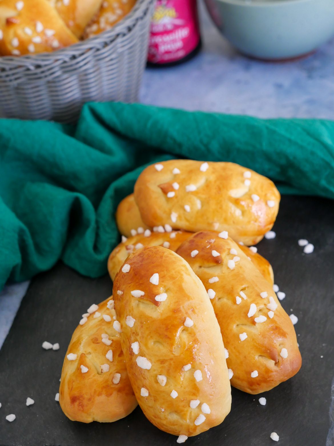 Petits pains au lait de coco