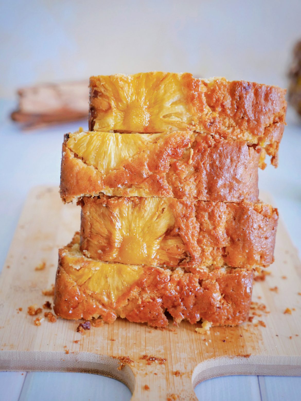 ANANAS-BREAD-RECETTE-GOUTER Ananas bread recette ensoleillée