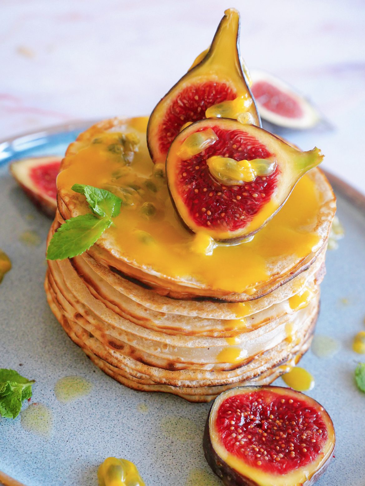 crêpes vegan recette express