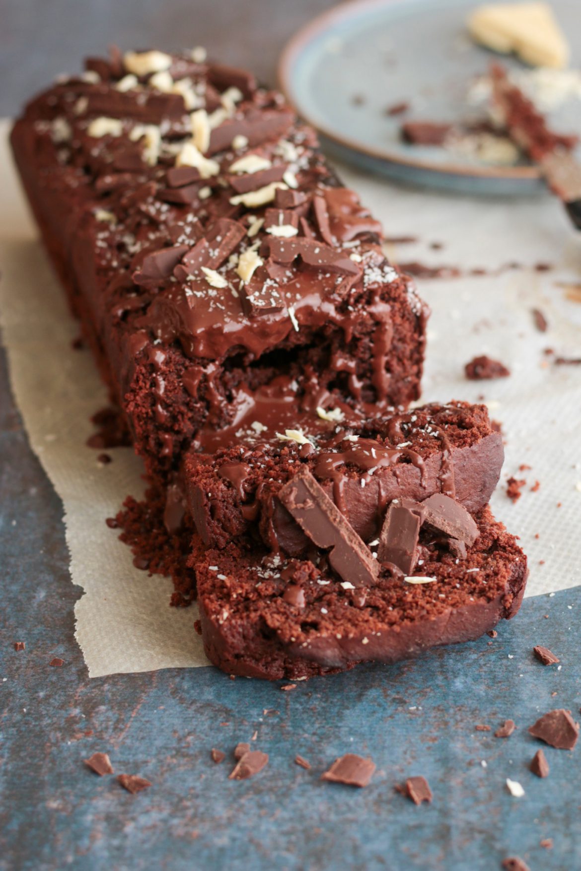 Moelleux au chocolat coco vegan