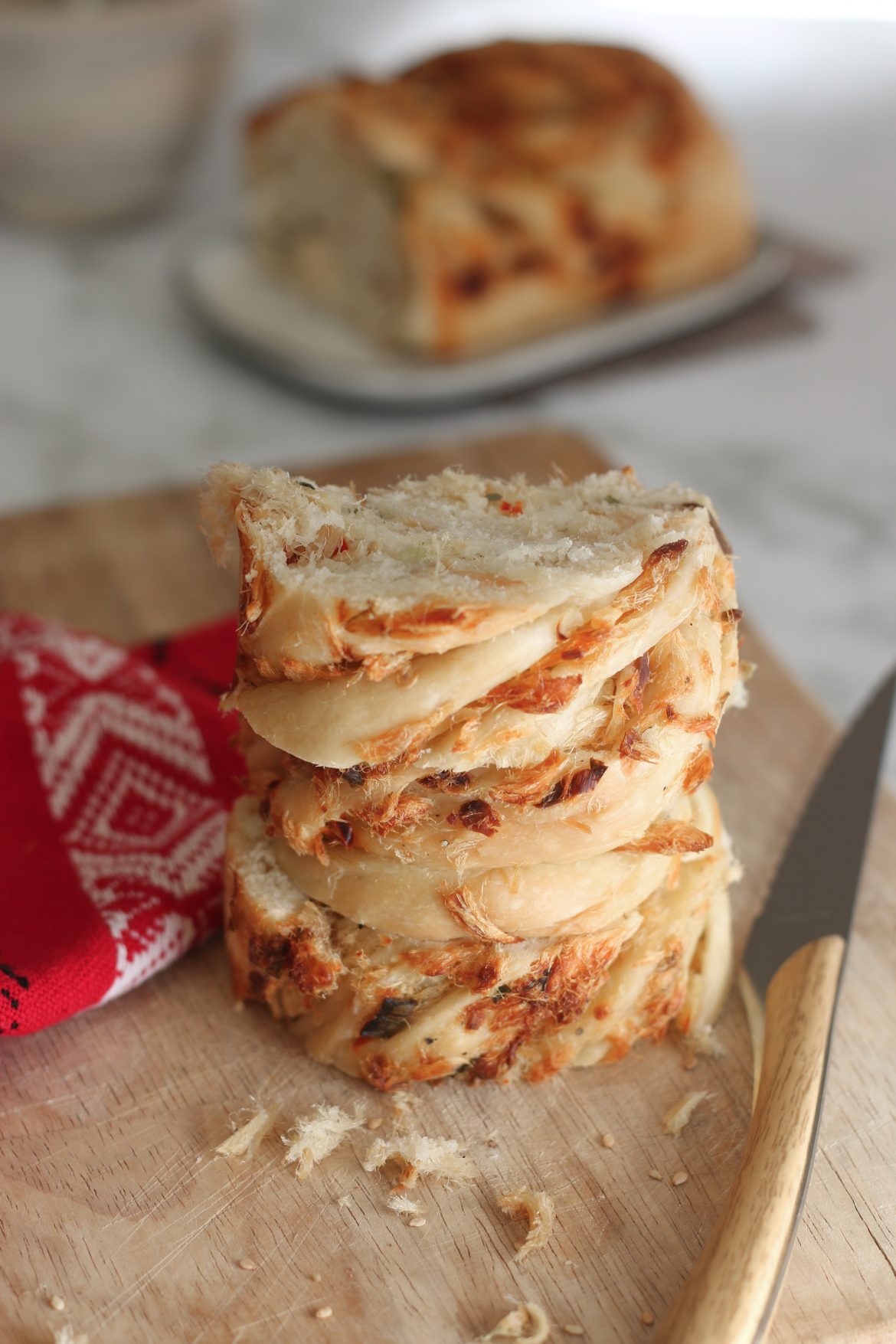 BABKA-CHIQUETAILLE-MORUE Babka à la chiquetaille de morue