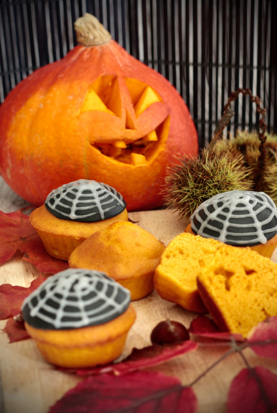 cake courge halloween