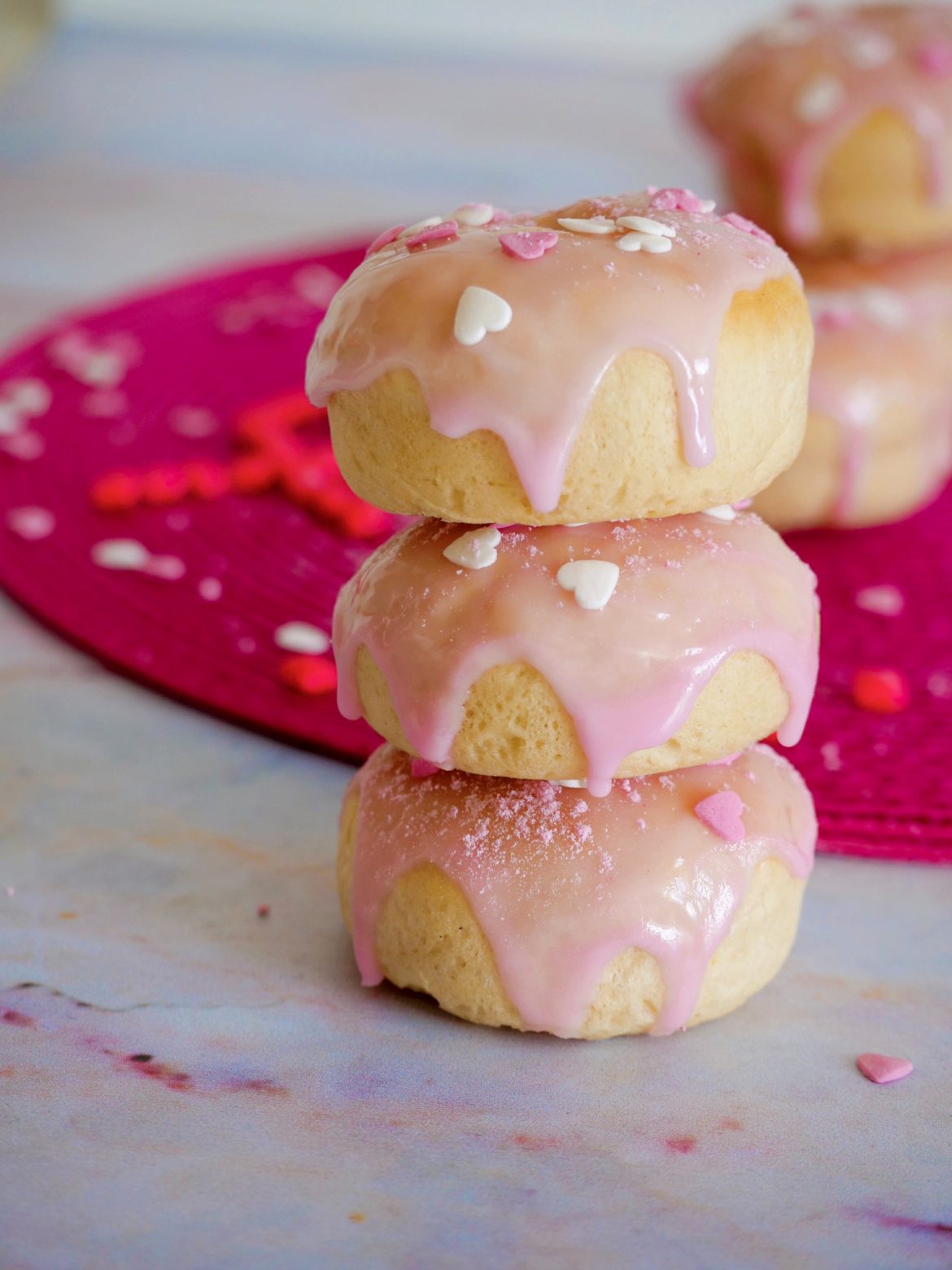donuts lait de coco vanille