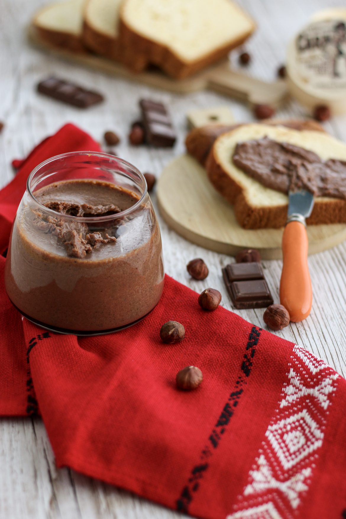 pâte à tartiner maison