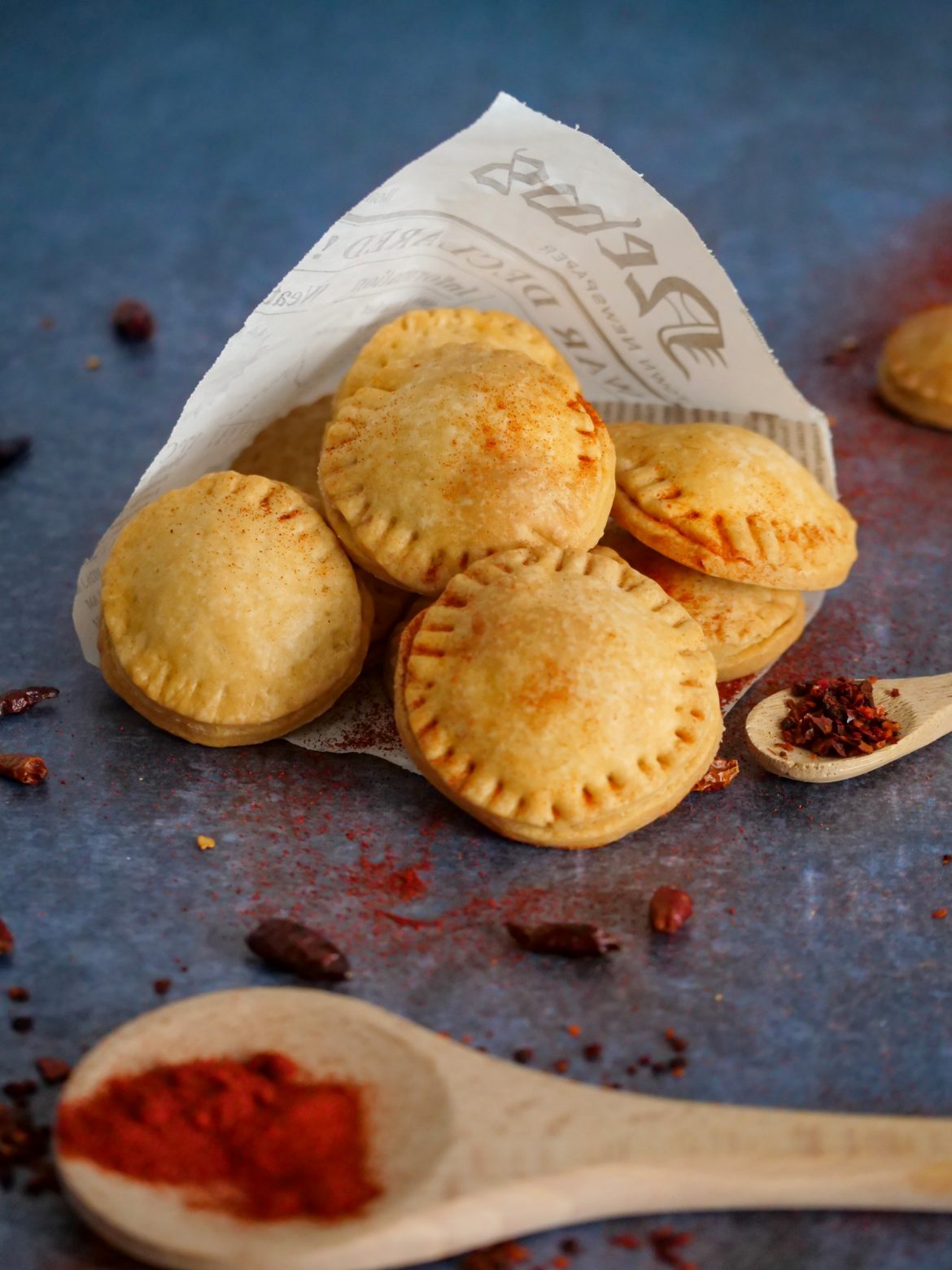 Pâtés créoles vegan aux 4 piments