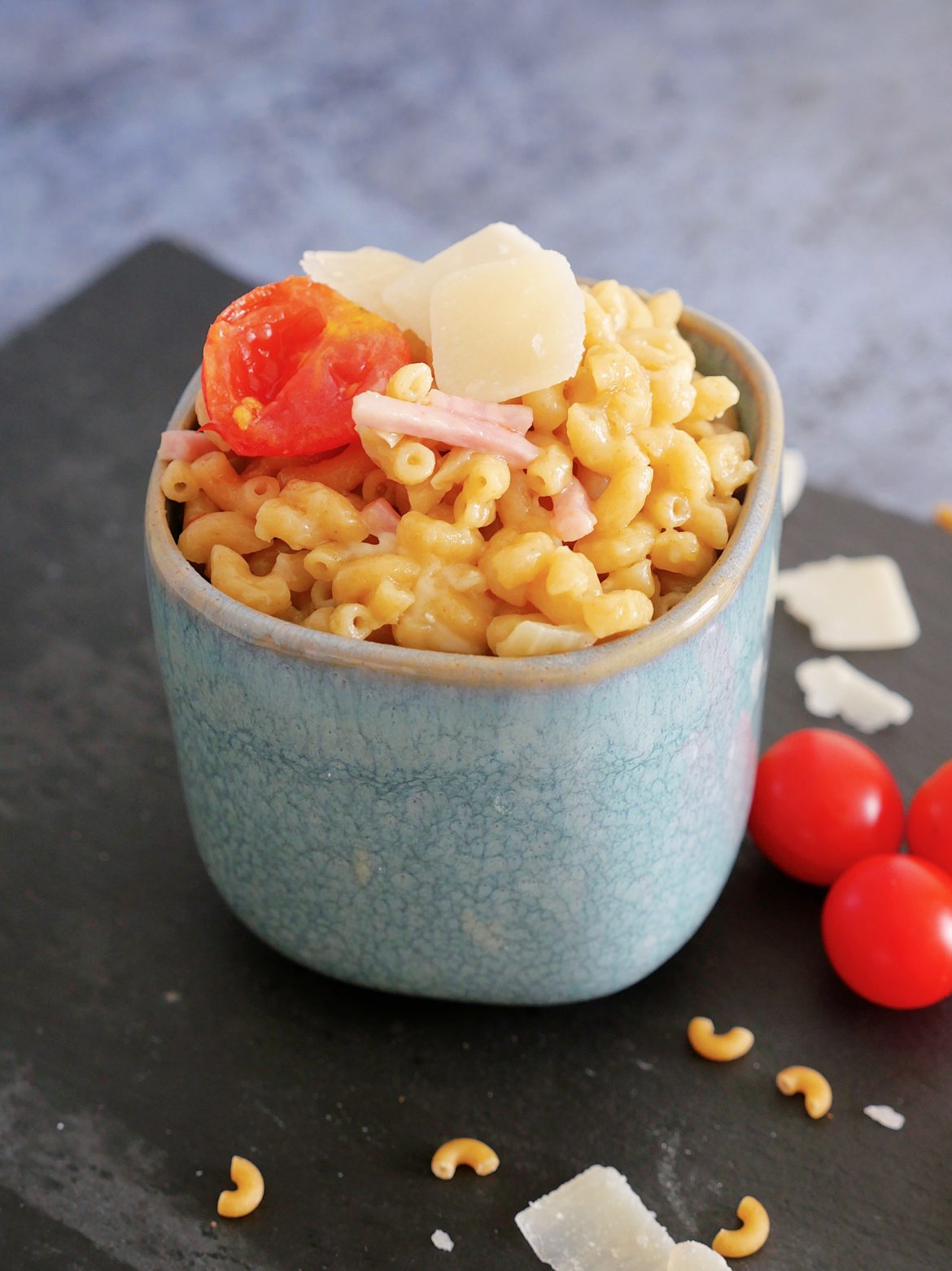 Risotto de coquillettes au jambon