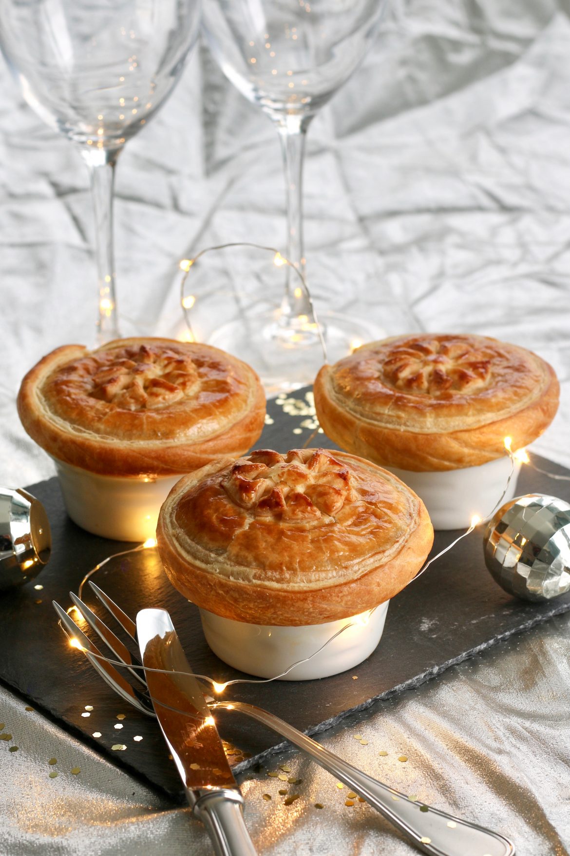 ESCARGOTS À LA VANILLE