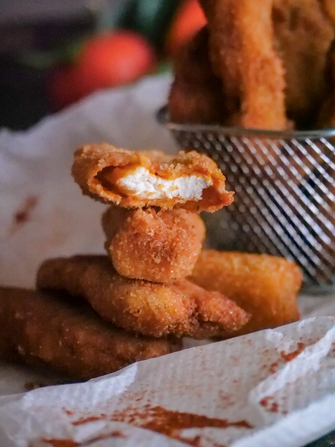 tenders de poulet au paprika