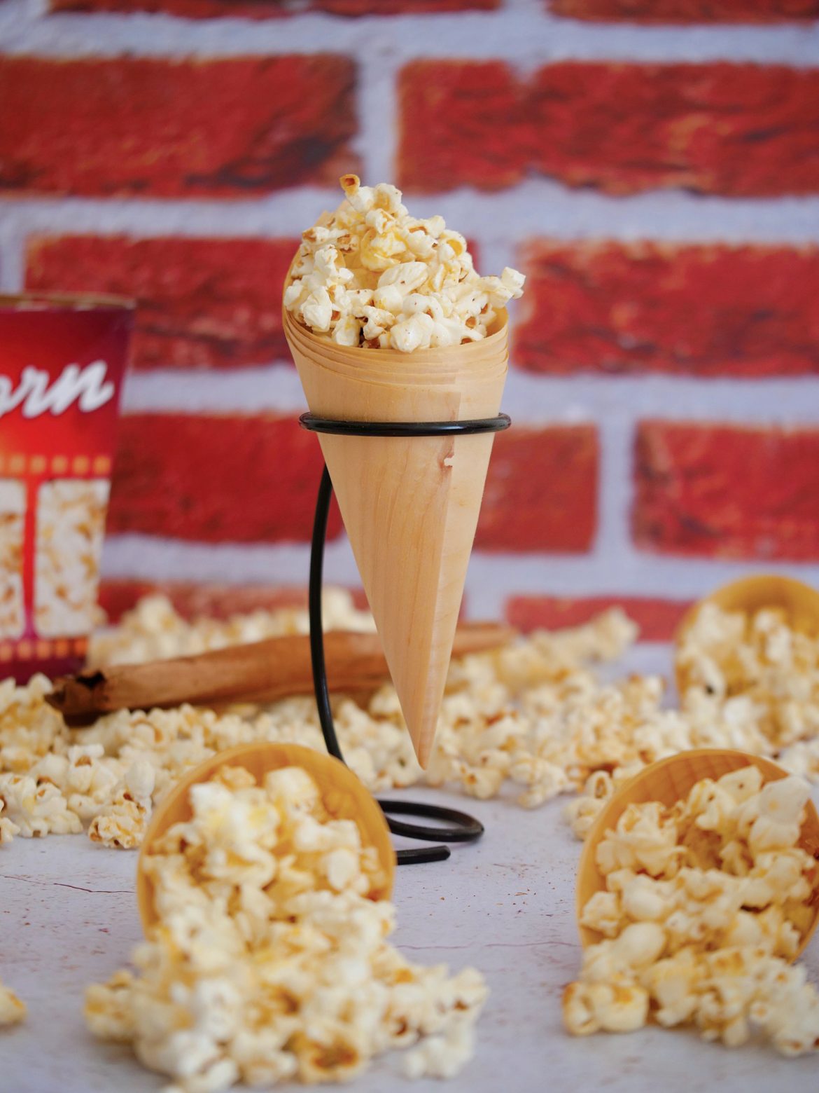 popcorn cannelle miel