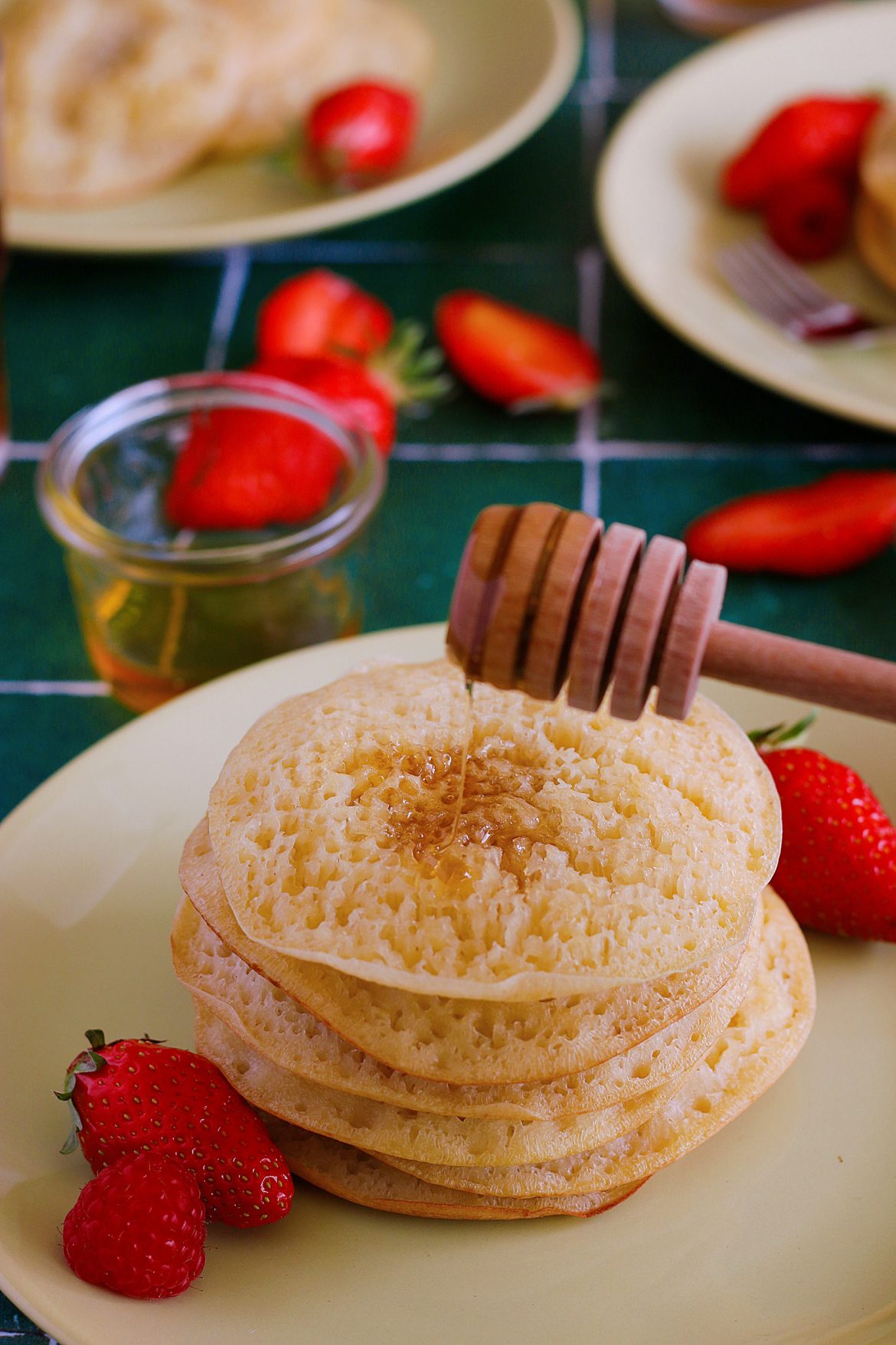 baghrir crêpes mille trous