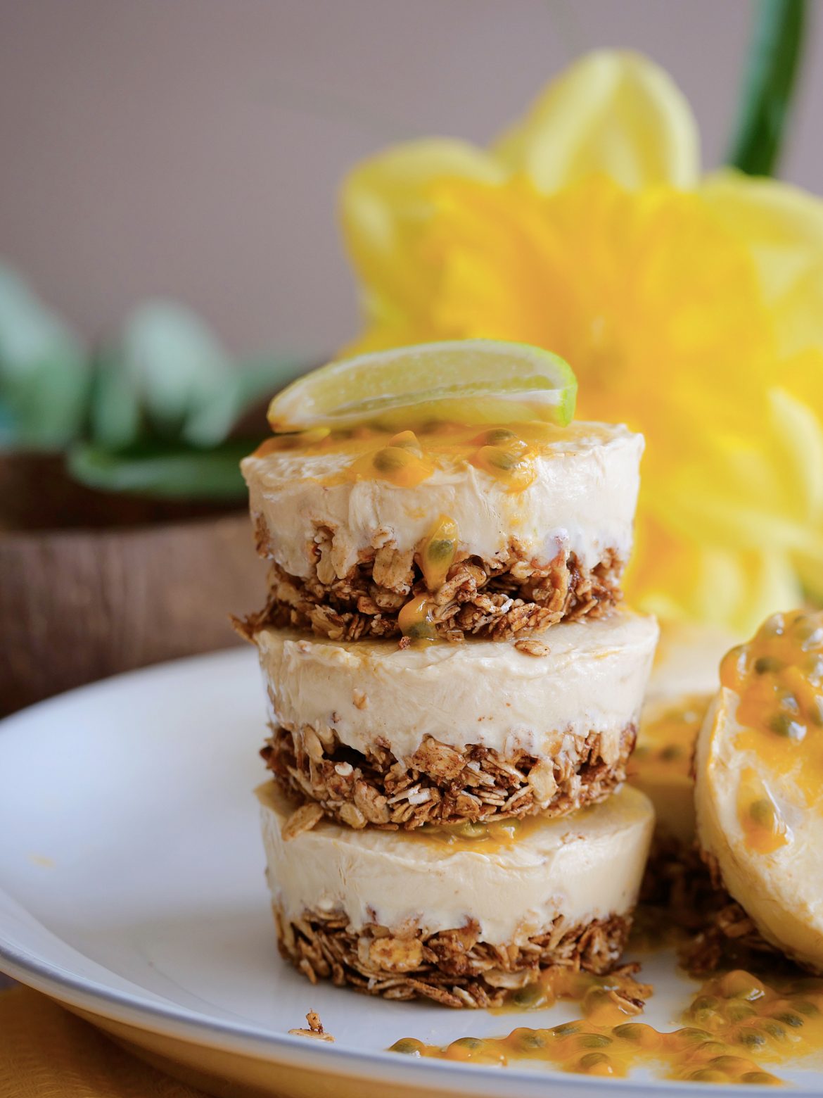 frozen cup mango yogourt