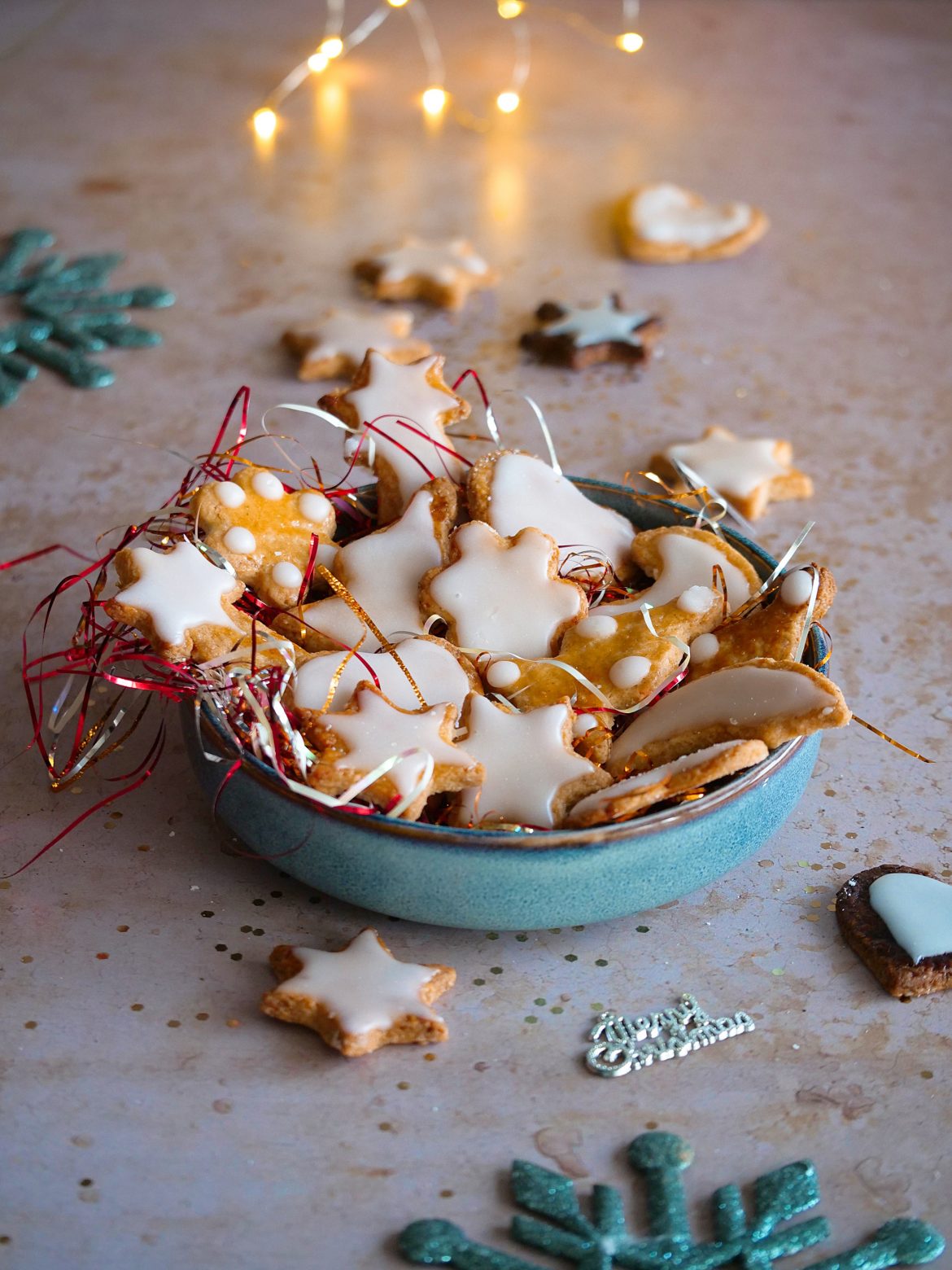 Biscuits de Noël coco