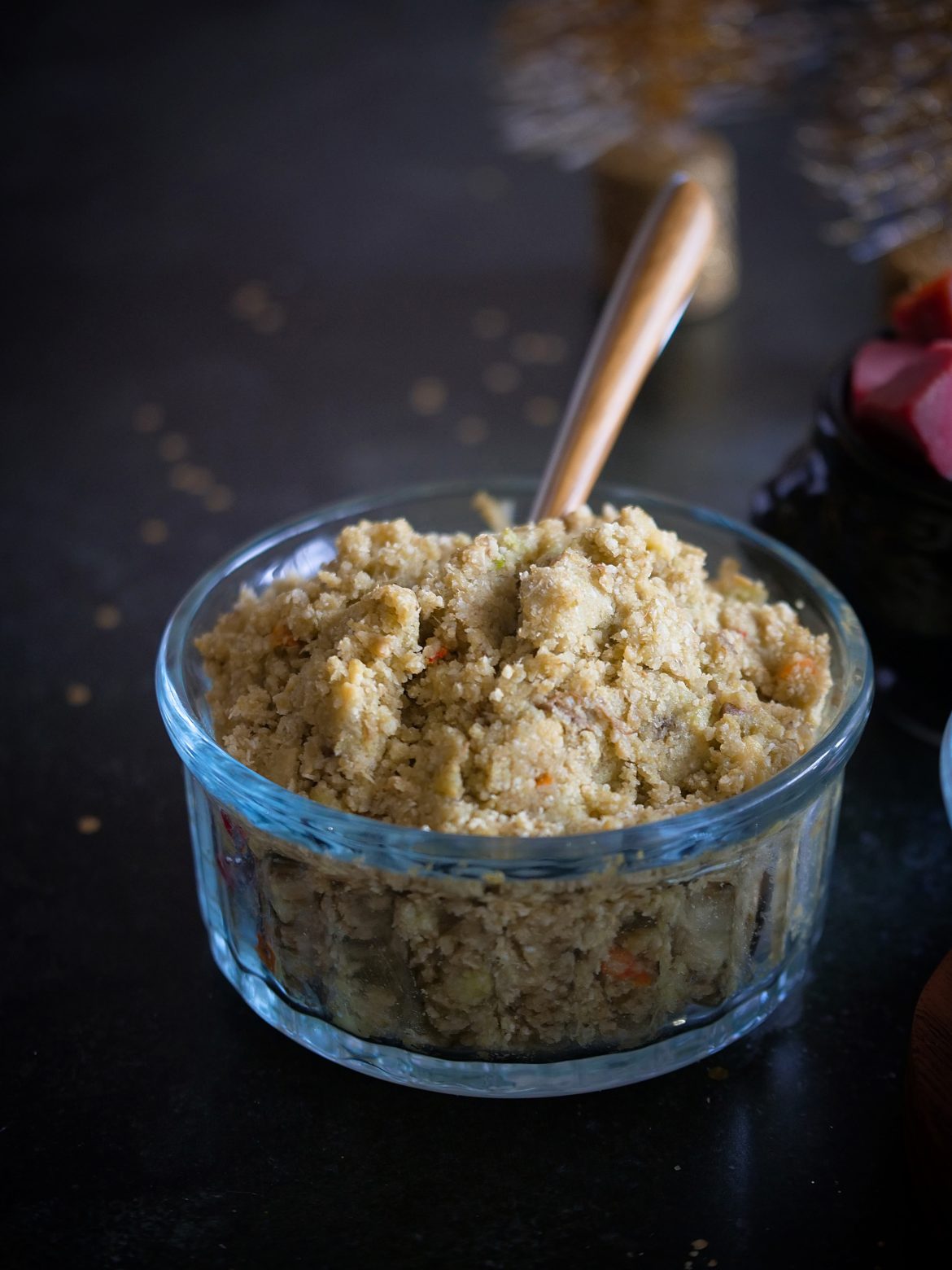 Féroce avocat au manioc végétarien