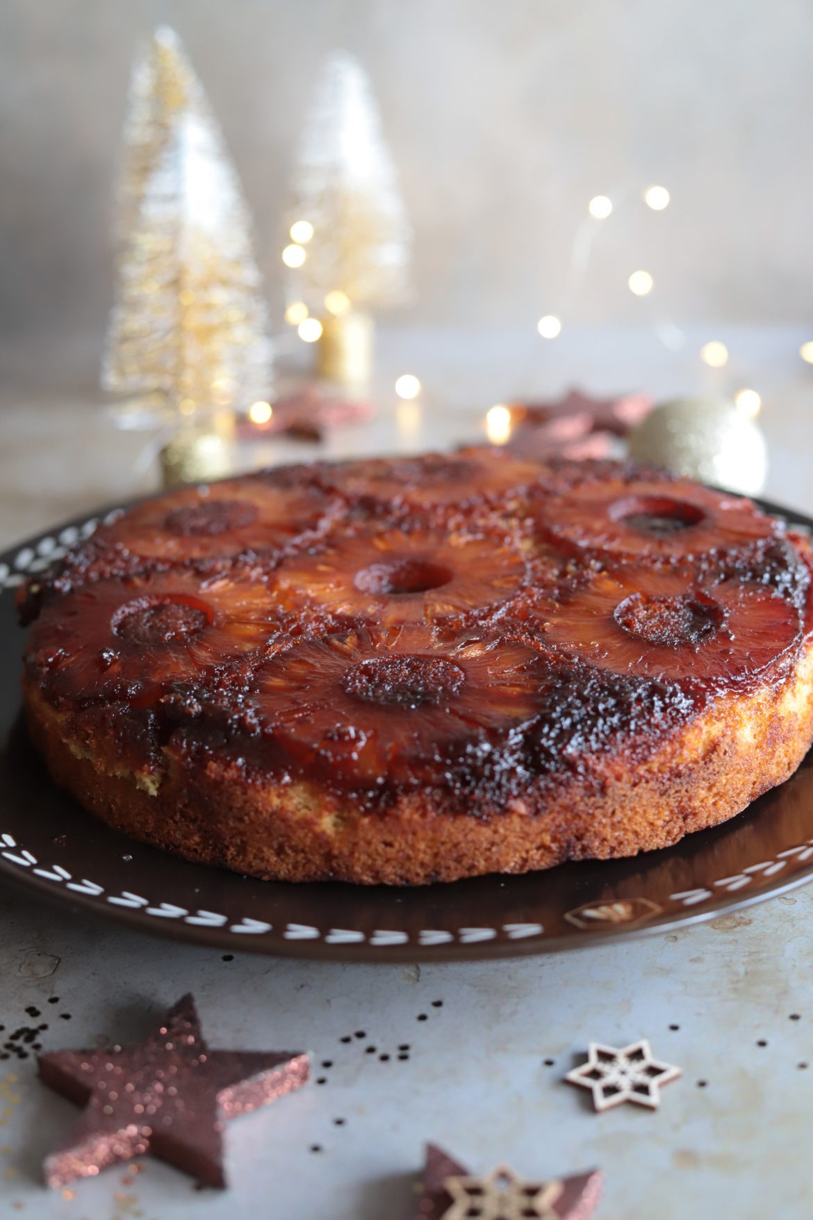 Gâteau à l'ananas antillais