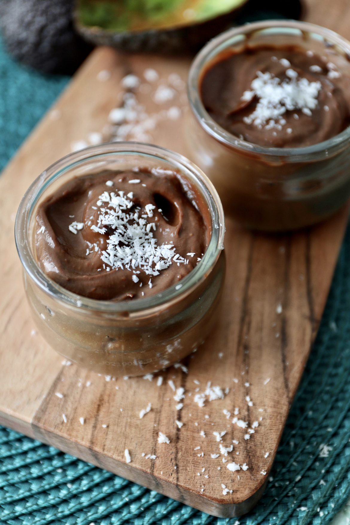 Mousse chocolat à l'avocat