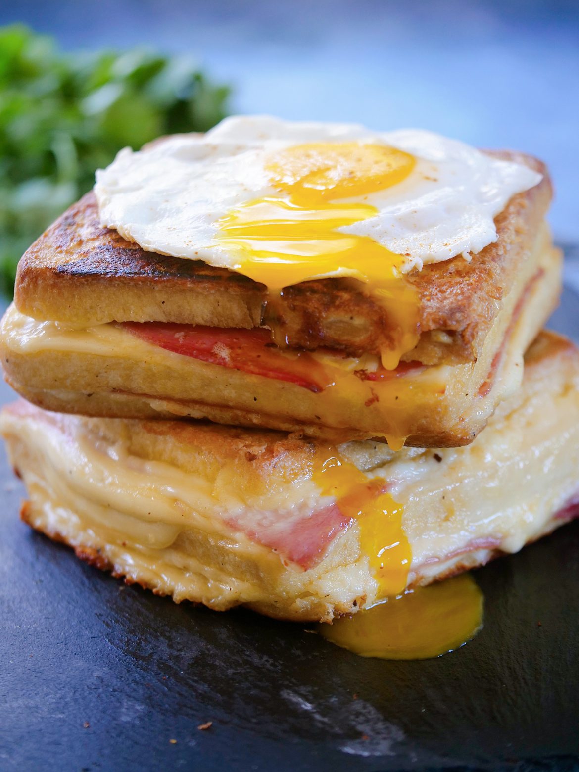 Croque Monsieur Madame perdu