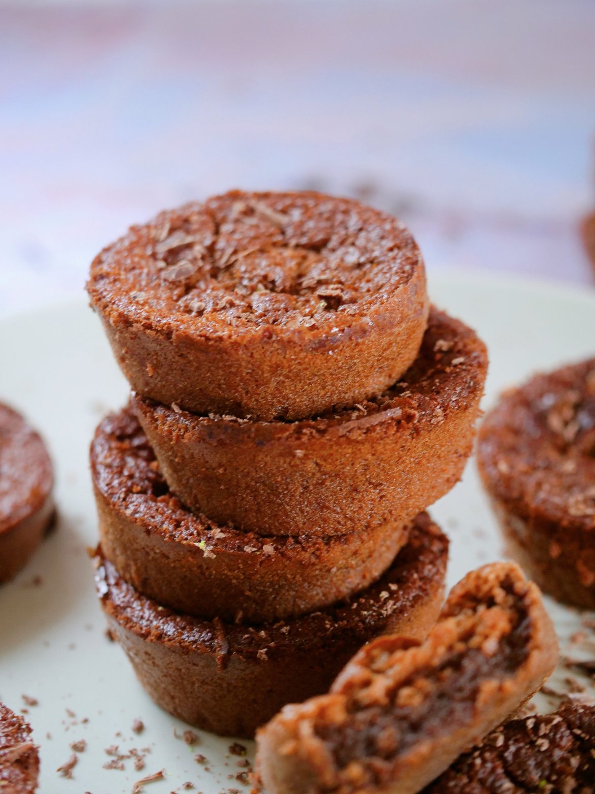 Mini fondant au chocolat