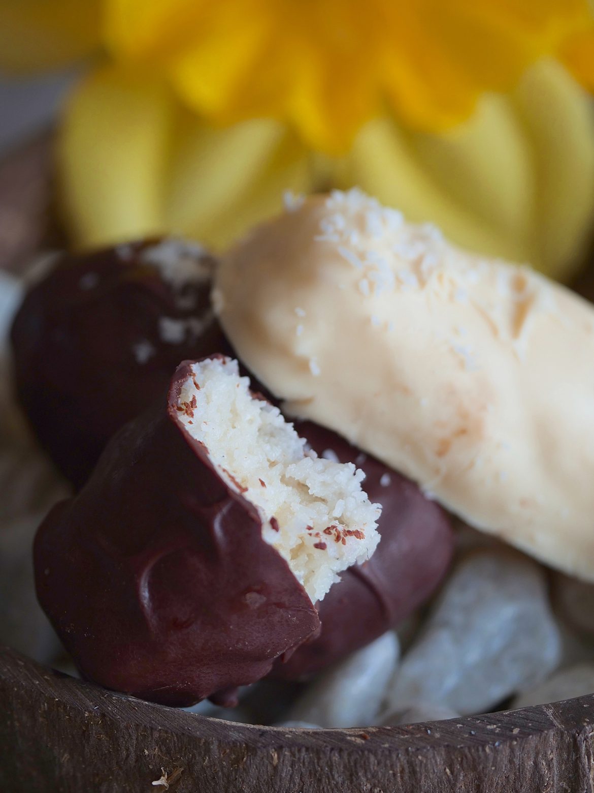 Bounty chocolat blanc et noir