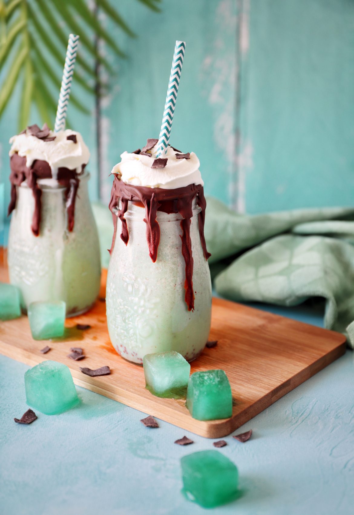 MILKSHAKE FRAICHEUR MENTHE CHOCOLAT
