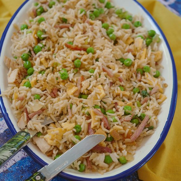 salade riz cantonais