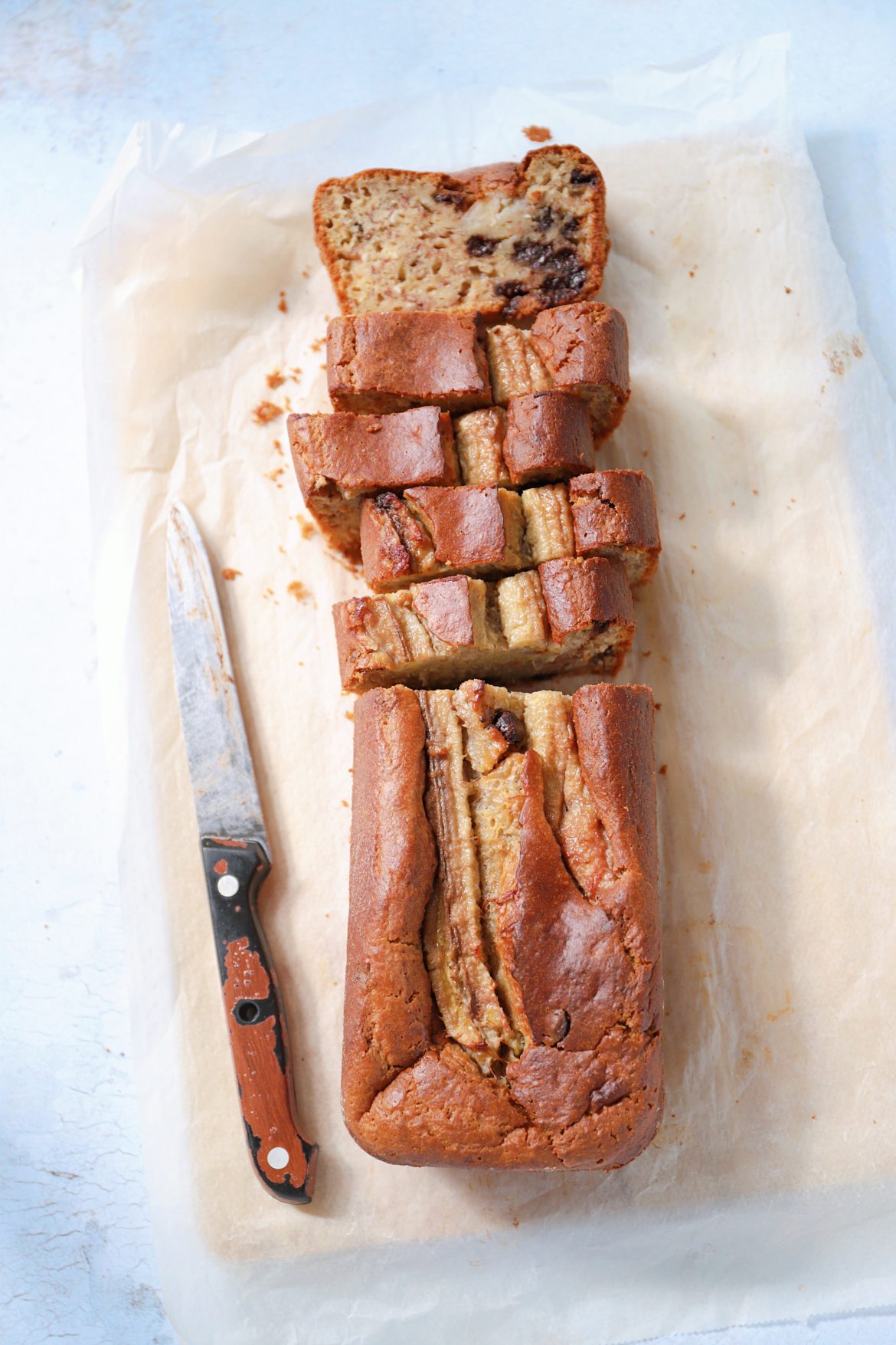 banana bread coco chocolat