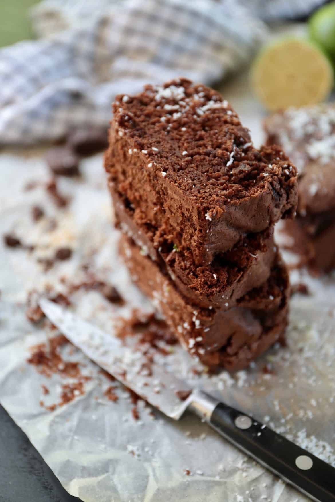 moelleux chocolat coco