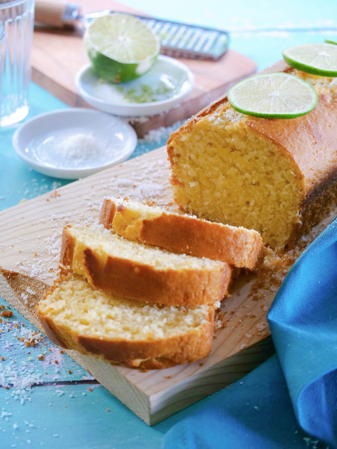 moelleux citron coco