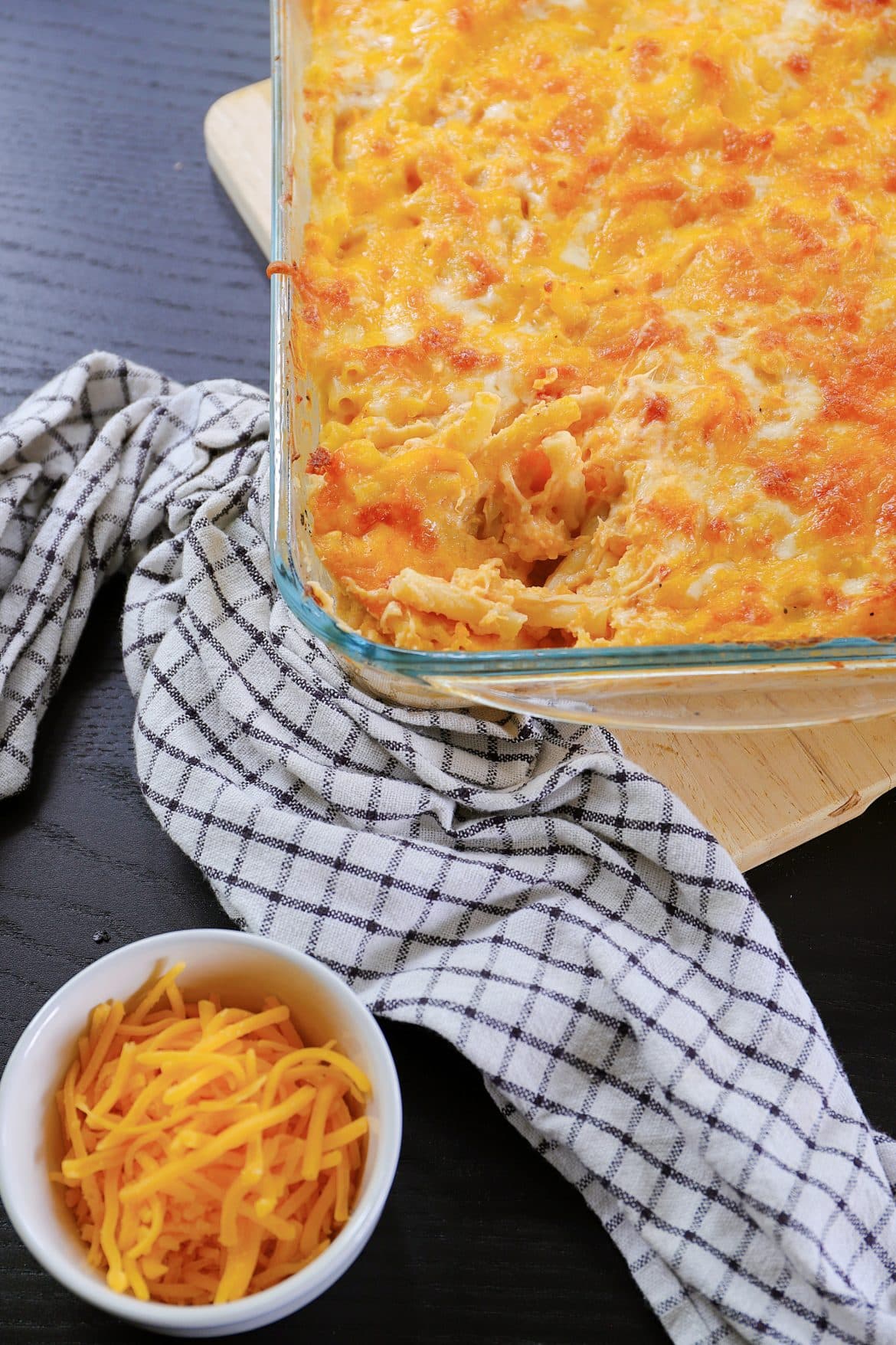 Mac & cheese patate douce