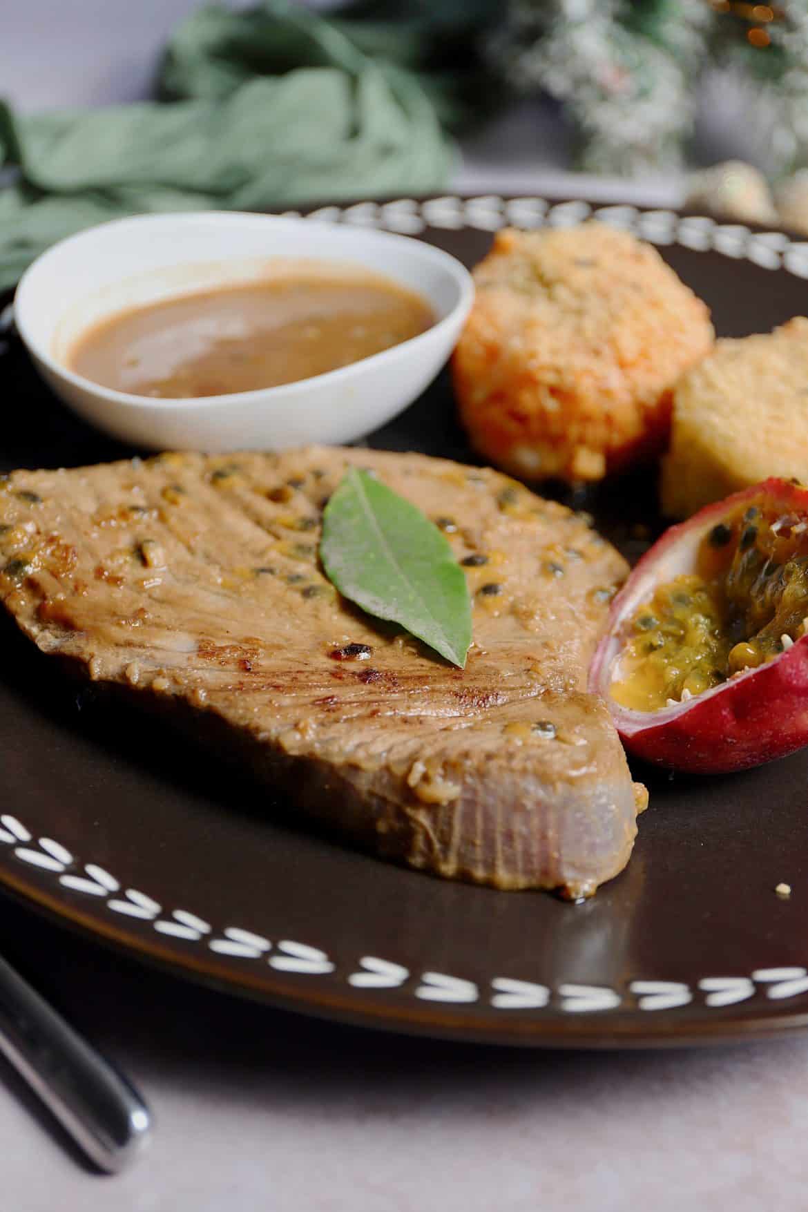 Thon à la passion et aux 3 gratins